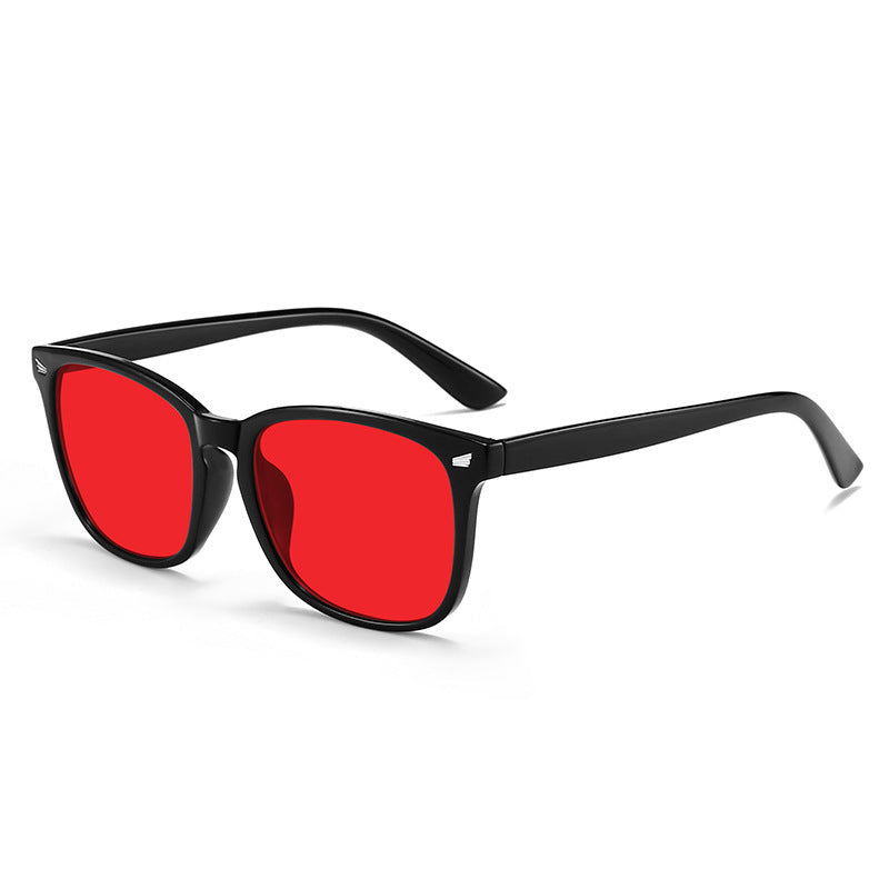 Lunettes Anti-Lumière Bleue et Protection UV avec Lumière Rouge
