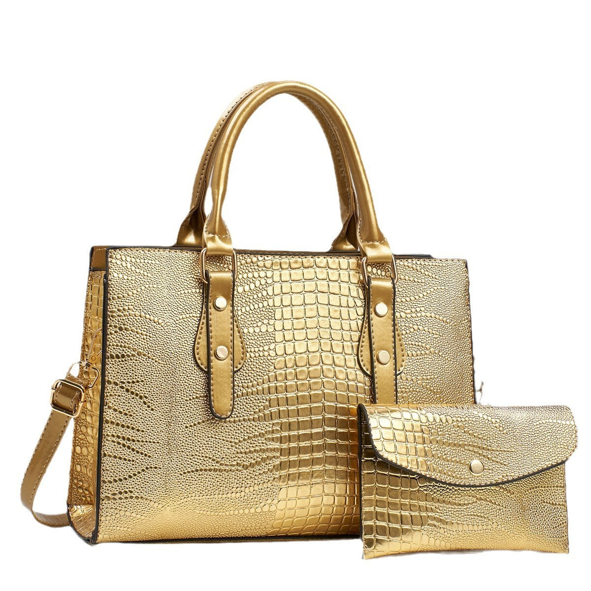Sac à bandoulière portable deux pièces pour les nouveaux navetteurs - Style européen et américain