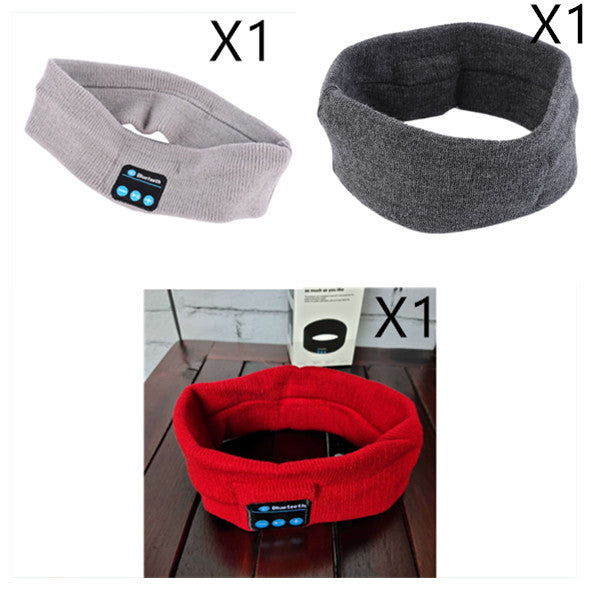 Bandeau Sportif Audio Bluetooth