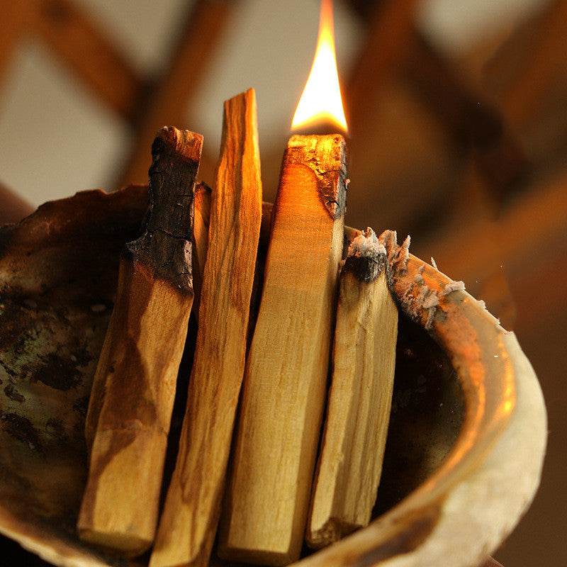 Bâtons de Bois Sacré Palo Santo pour Aromathérapie - Allomarc.com