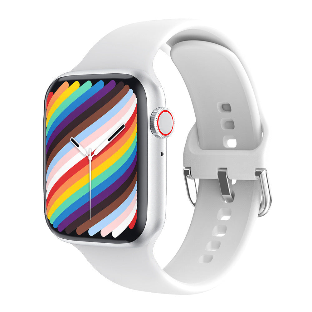 Montre Intelligente Bluetooth avec Écran Divisé et Protection par Mot de Passe