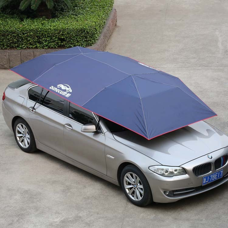 Carport Tarpaulin Mobile Isolée Automatique