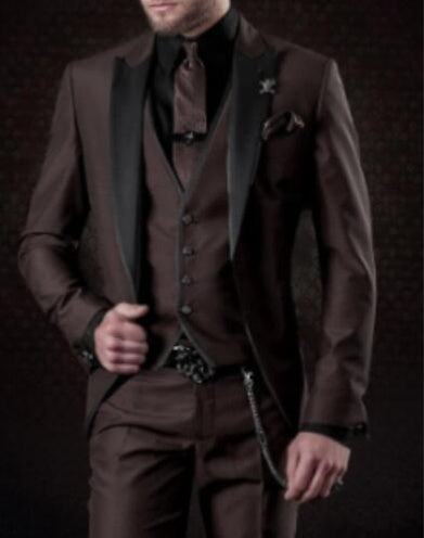 Costume trois pièces pour homme - Meilleur costume de mariage pour le marié