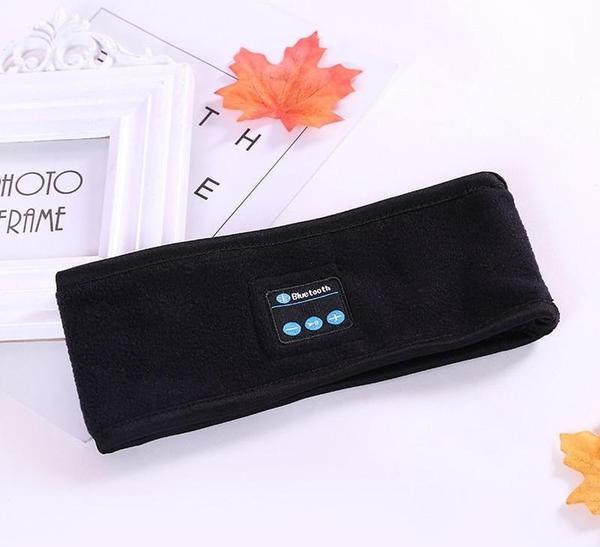 Bandeau de Fitness Sans Fil Compatible Bluetooth pour Yoga et Activités en Plein Air