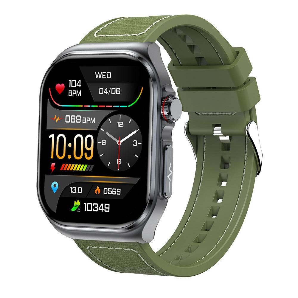 Montre Connectée ECG avec Appel Bluetooth - Allomarc.com