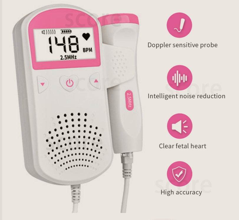 Moniteur de Fréquence Cardiaque Fœtale à Domicile - Allomarc.com