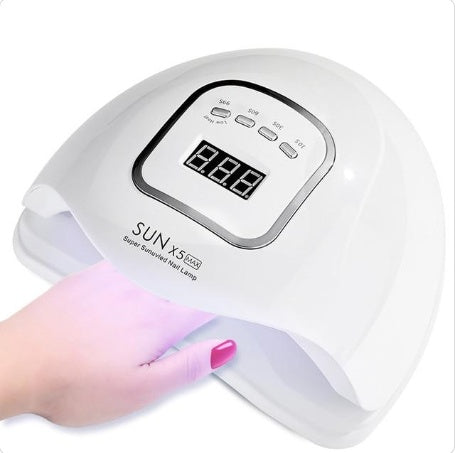 Kit de Machine Photothérapie pour Ongles 80W - Santilady