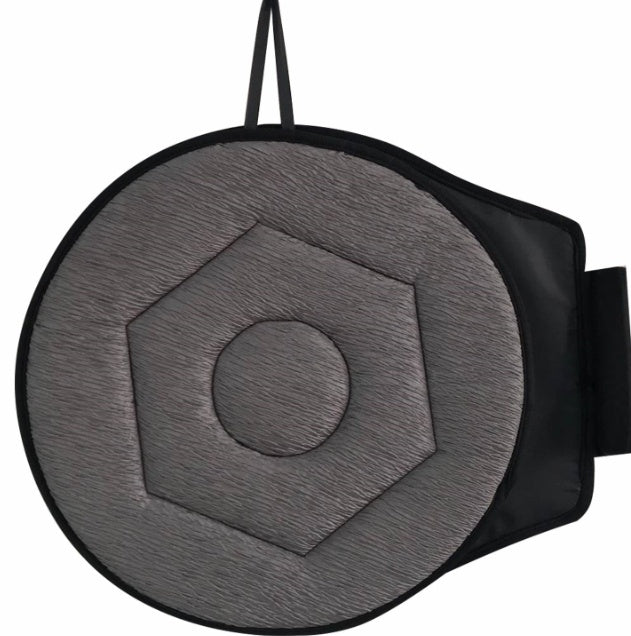 Coussin de Siège Rotatif 360° pour Chaise, Voiture, Bureau, Maison