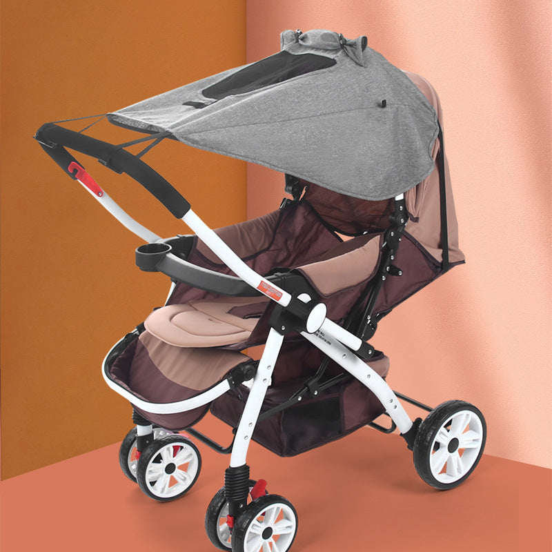 Accessoires de Auvent Deux Voies pour Poussette High View