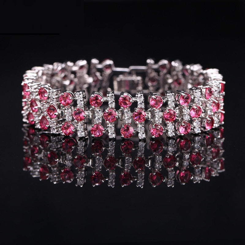 Bracelet AAA Zircon Haute Gamme - Élégance et Style