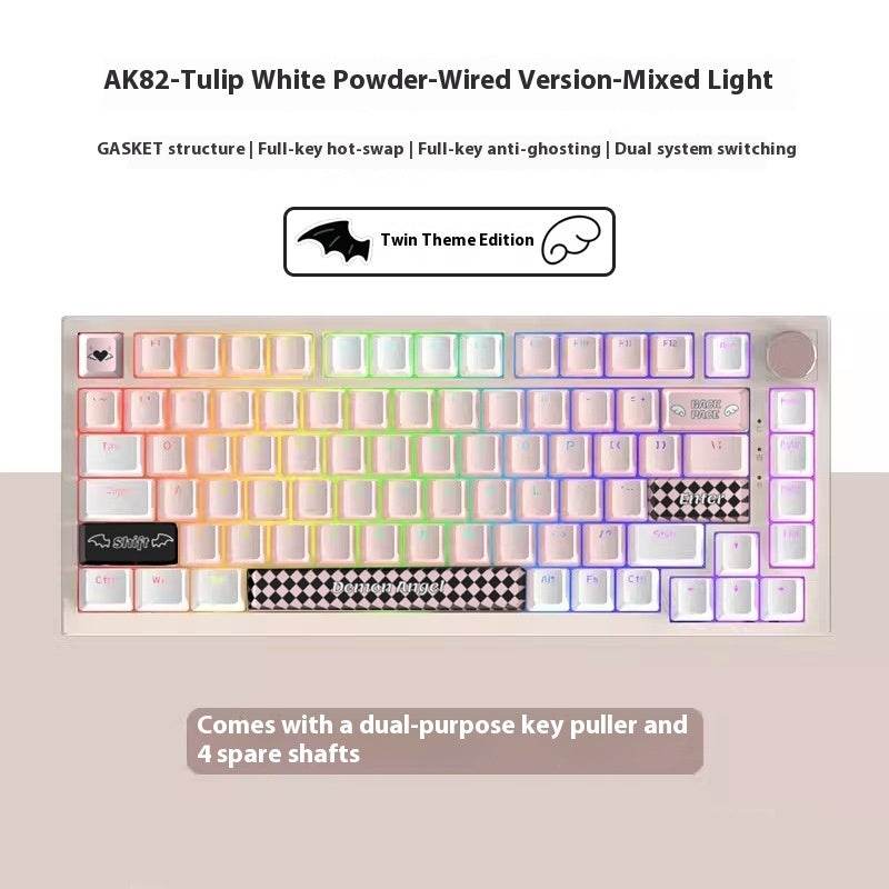 Clavier de Jeu Créatif Couleur pour Bureau à Domicile - Allomarc.com