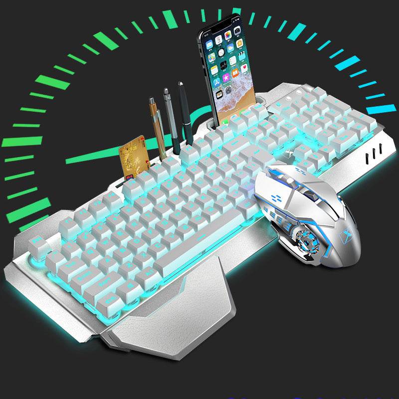 Ensemble sans fil clavier et souris - Allomarc.com