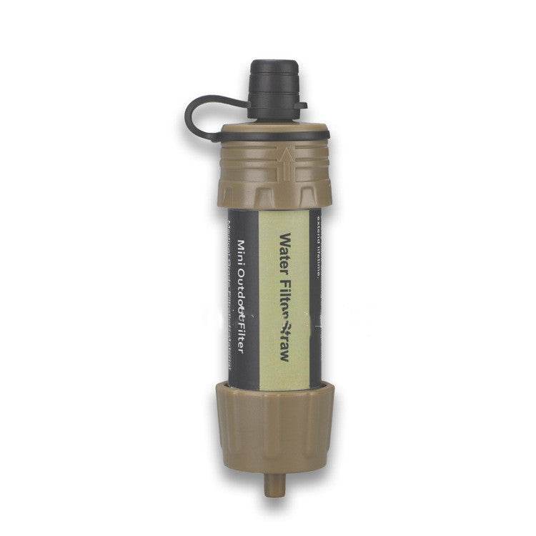 Filtre Portable Mini Avec Paille Purificatrice - Allomarc.com