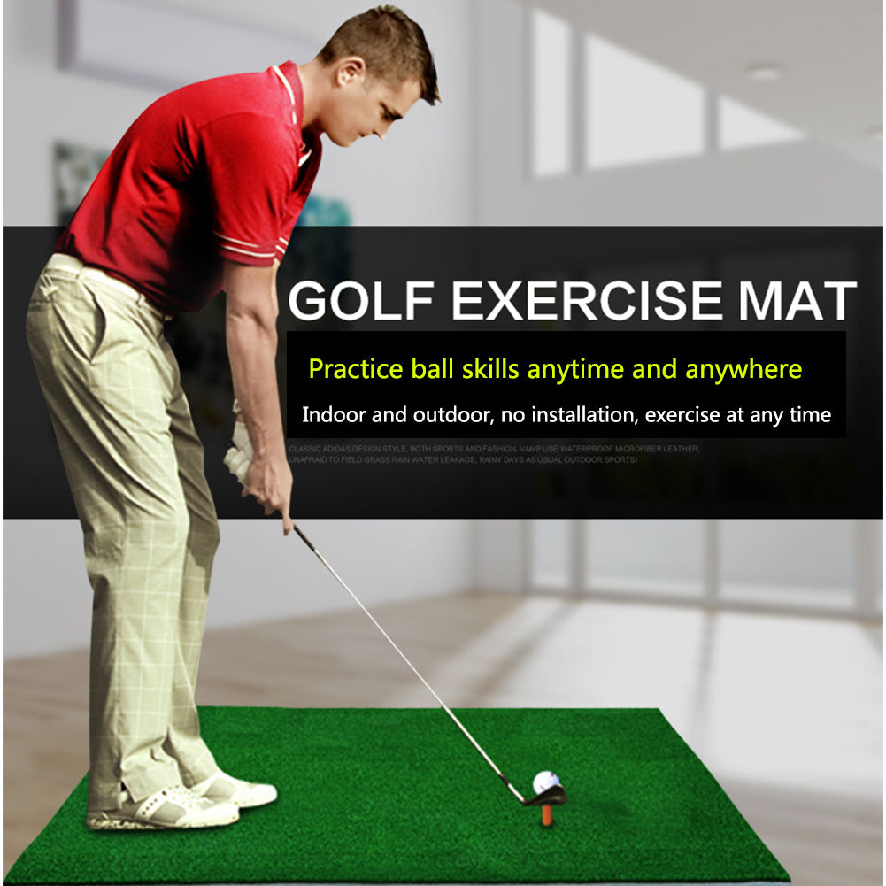 Tapis d'entraînement de golf pour améliorer votre swing