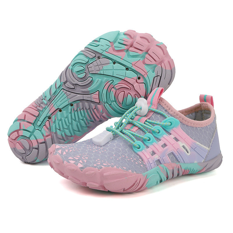 Chaussures de Randonnée Respirantes et Sèche-Vite pour Enfants