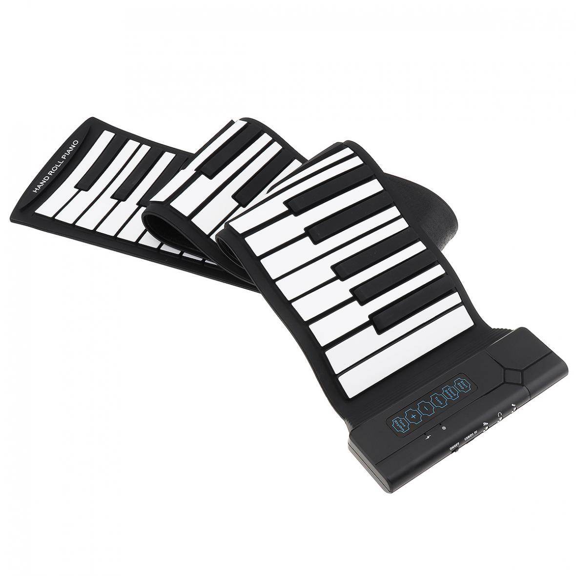Piano Portable Roll-Up 88 Touches - Allomarc.com