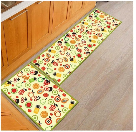 Tapis de sol antidérapants et imperméables, lavables en machine pour la maison