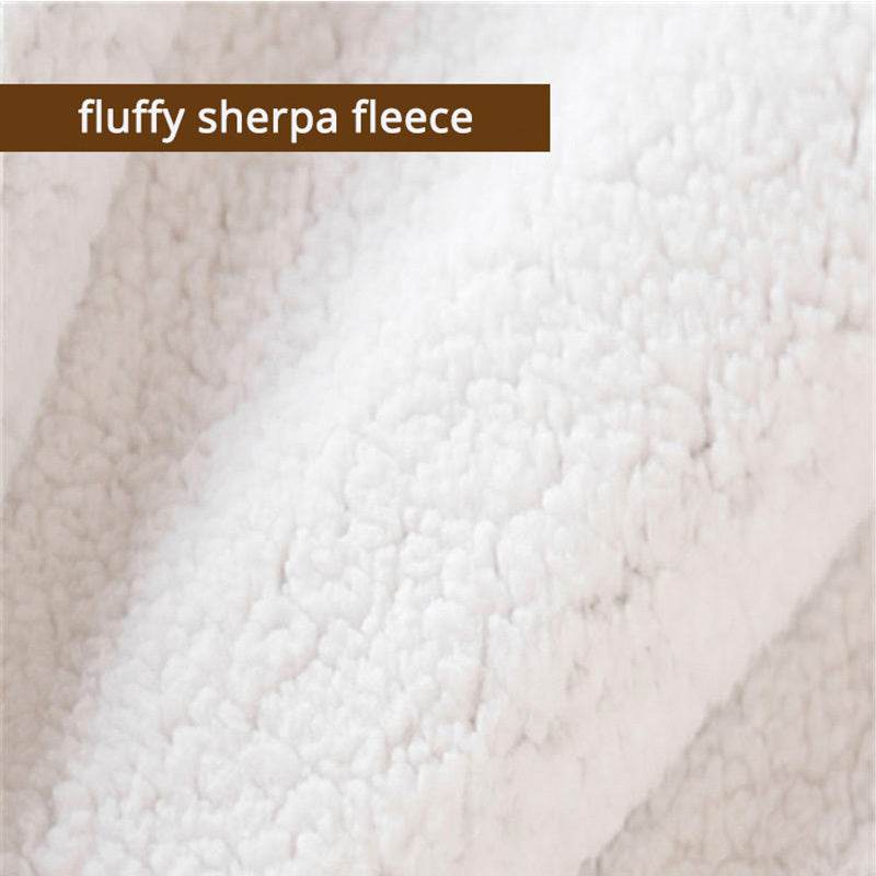 Couverture en Peau de Mouton - Allomarc.com