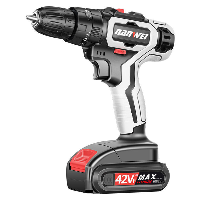 Perceuse Électrique Lithium Rechargeable pour Maison