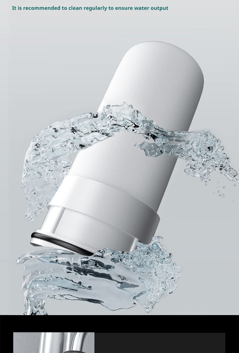 Purificateur d'eau sans installation à filtre avant pour foyer