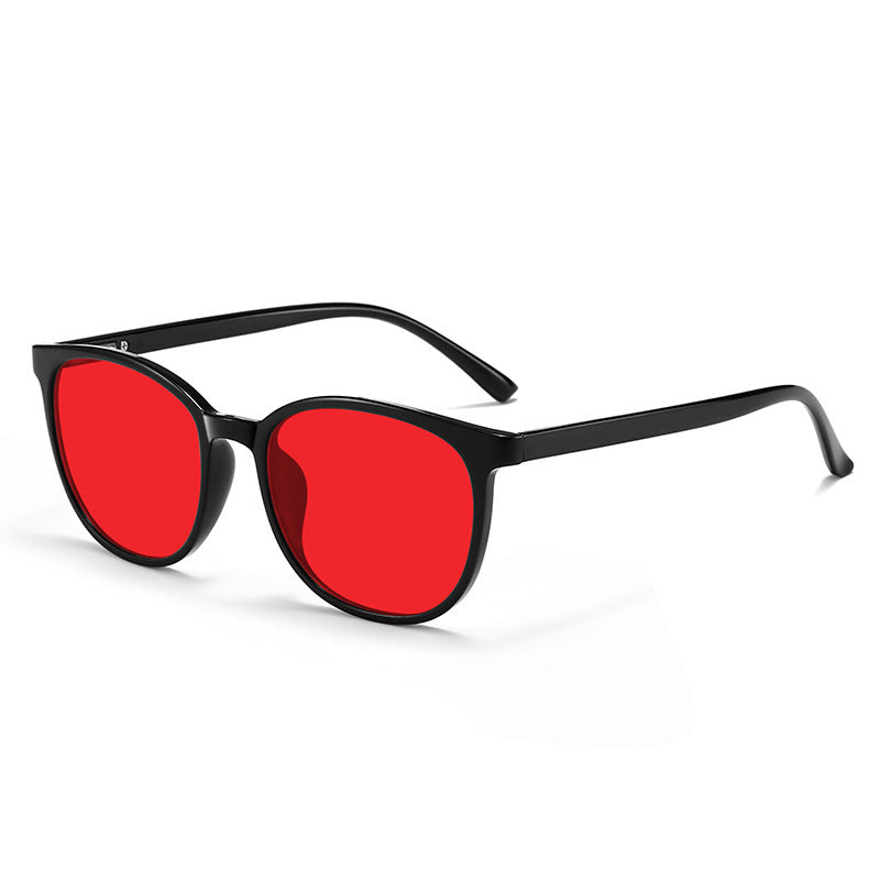 Lunettes Anti-Lumière Bleue et Protection UV avec Lumière Rouge