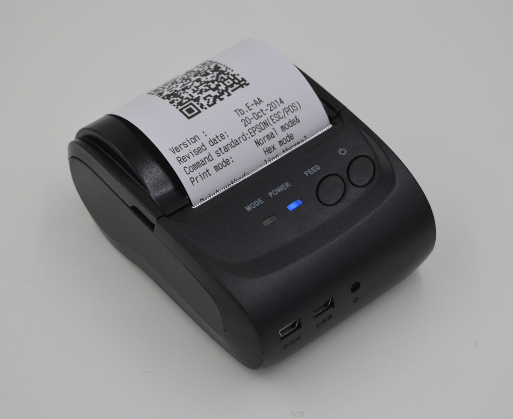 Imprimante Bluetooth Portable - Votre Partenaire Idéal pour l'Impression en Déplacement