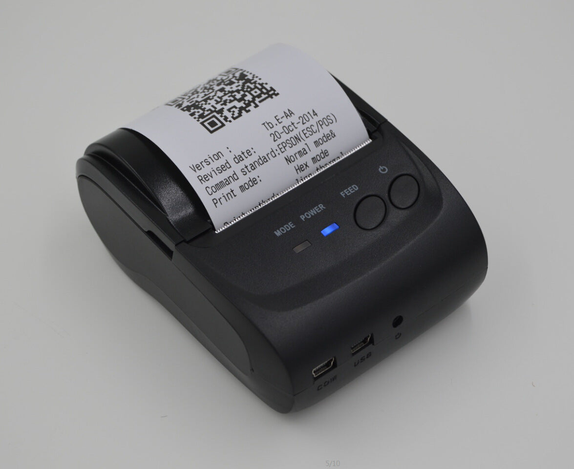 Imprimante Bluetooth Portable - Votre Partenaire Idéal pour l'Impression en Déplacement