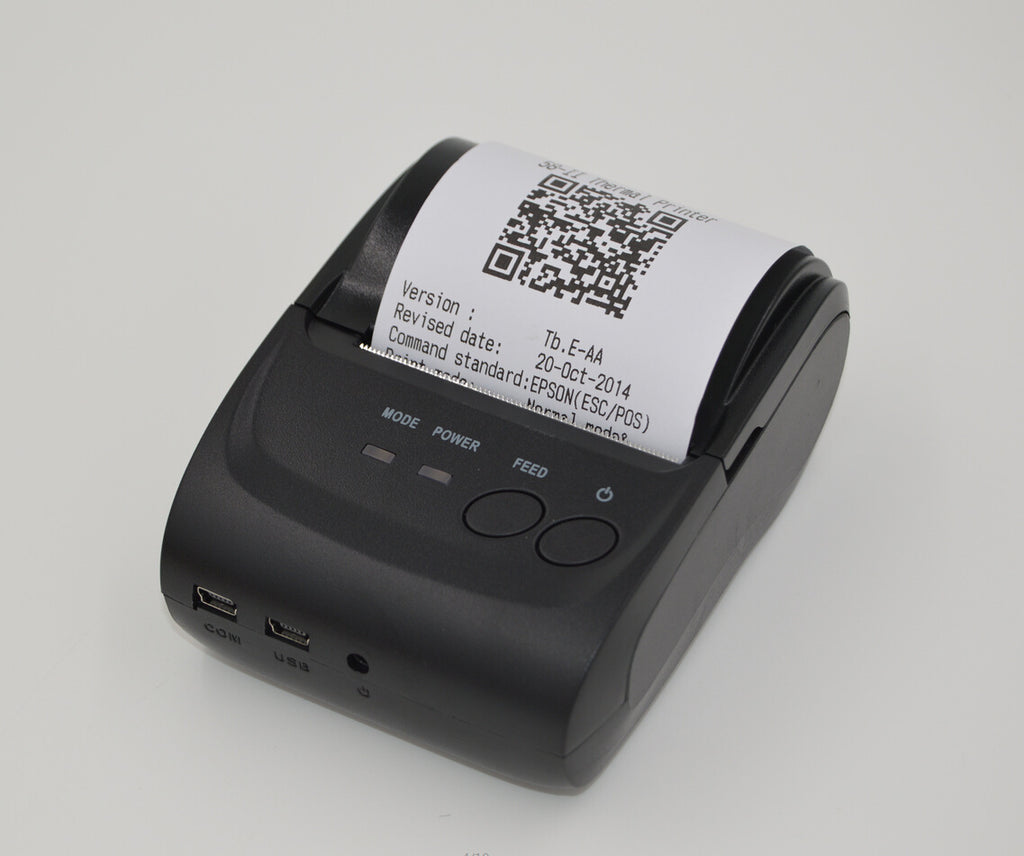 Imprimante Bluetooth Portable - Votre Partenaire Idéal pour l'Impression en Déplacement