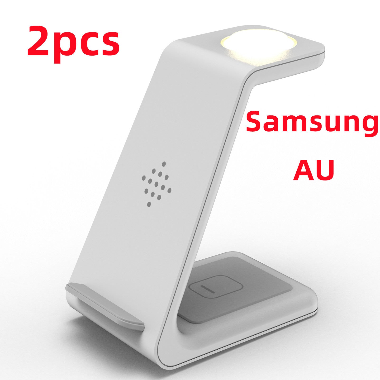 Station de Charge Sans Fil 3 en 1 - Support de Charge Rapide pour Téléphone