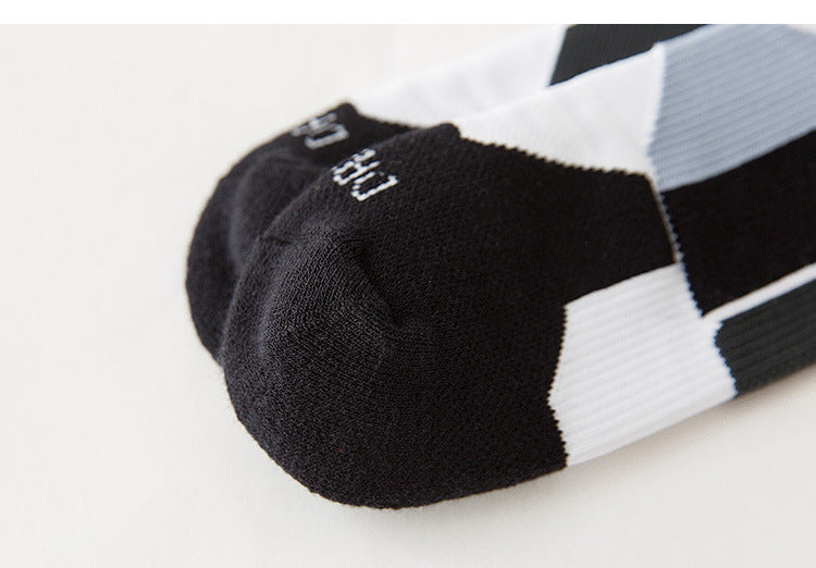 Chaussettes de basketball mi-mollet