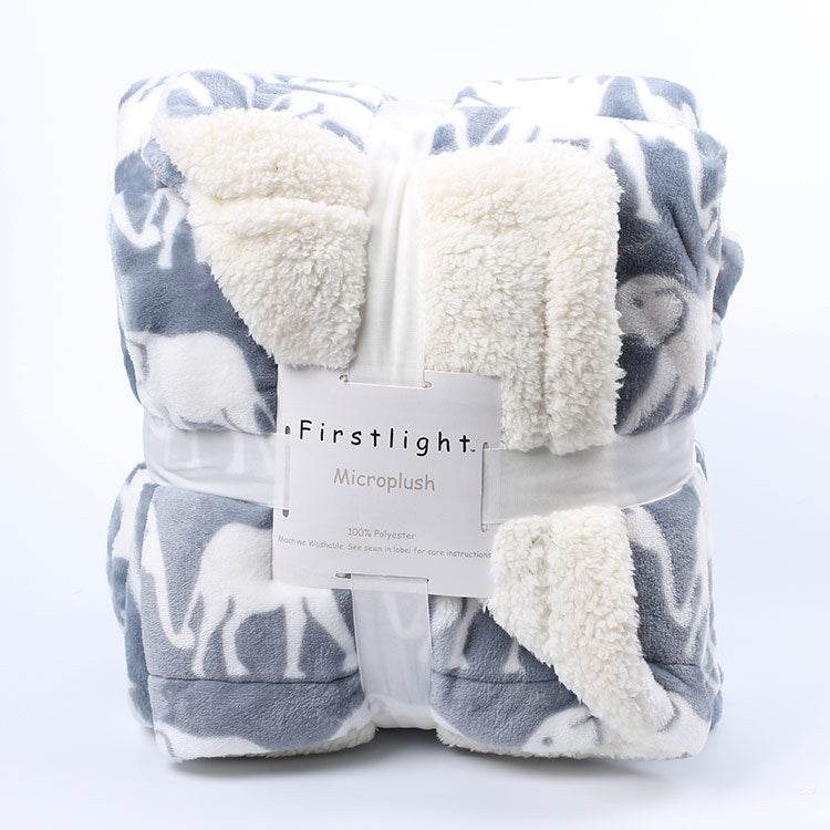 Couverture en Peau de Mouton - Allomarc.com