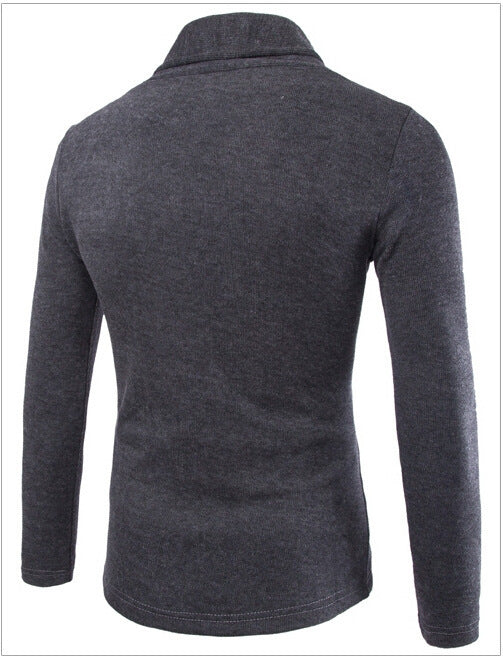 Cardigan Slim pour Homme en V à la Mode - Q830