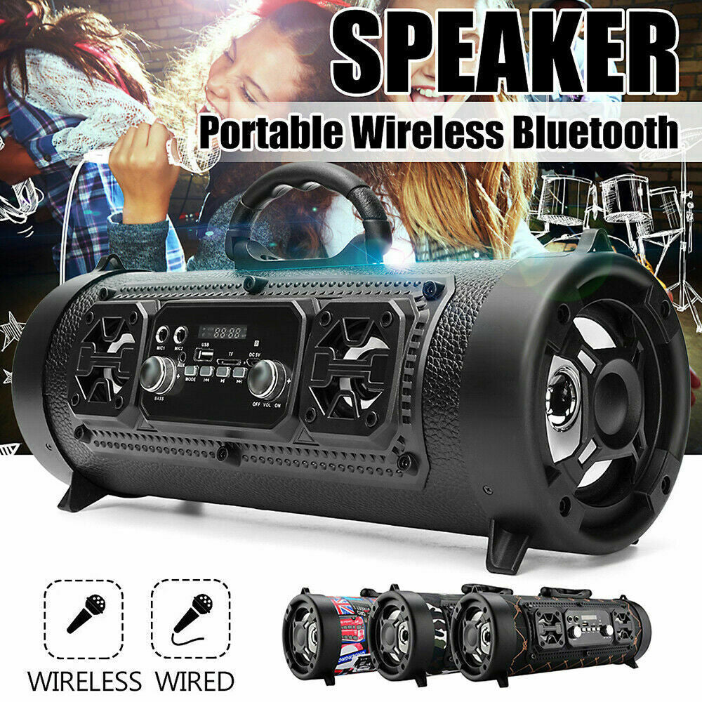Enceinte Bluetooth Portable Étanche Haute Puissance