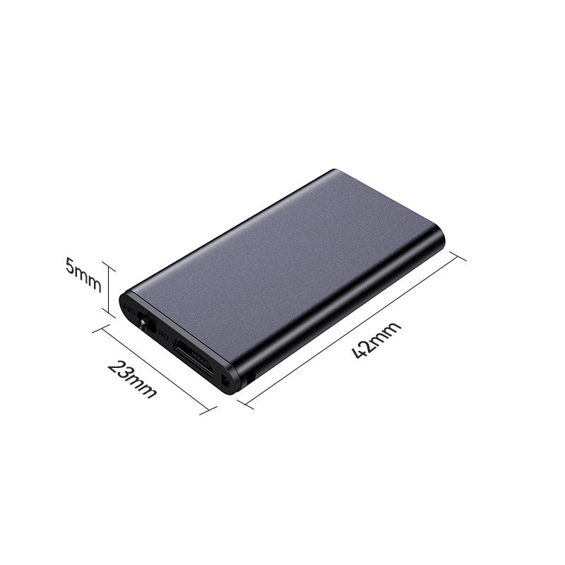 Stylo Enregistreur Intelligent HD avec Réduction de Bruit et Contrôle Vocal