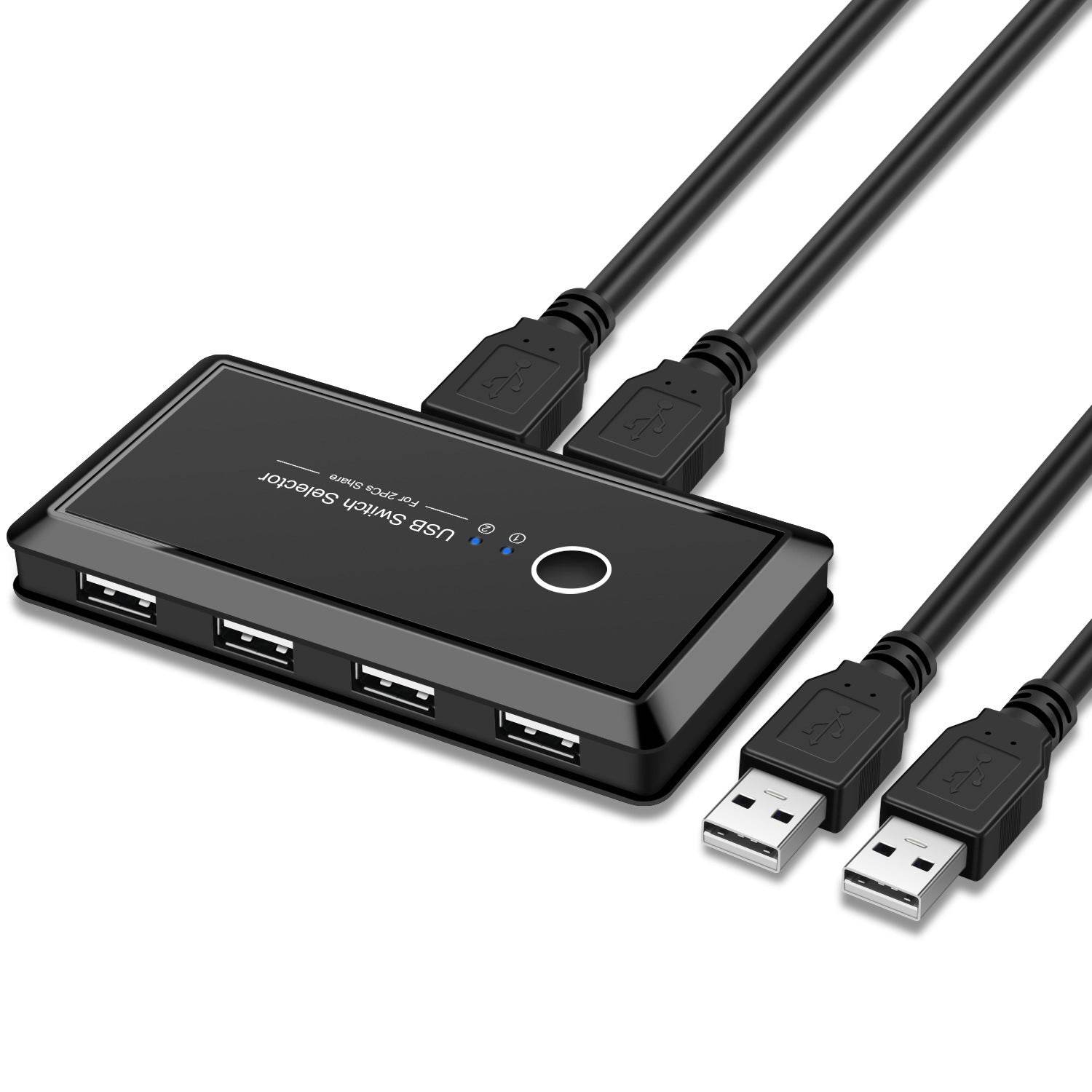 Répartiteur USB multi-interface deux-en-quatre - Allomarc.com