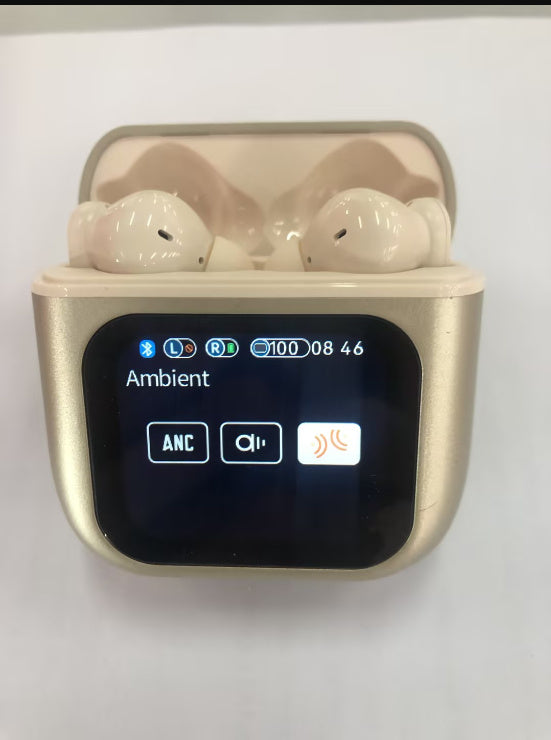 Casque Bluetooth sans Fil 54 avec Réduction de Bruit ANC et ENC