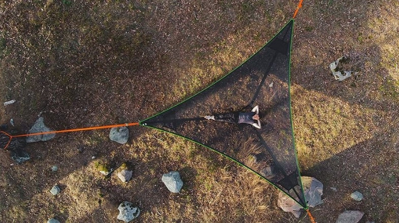 Hamac Multi-Personnel Design Triangulaire Portable