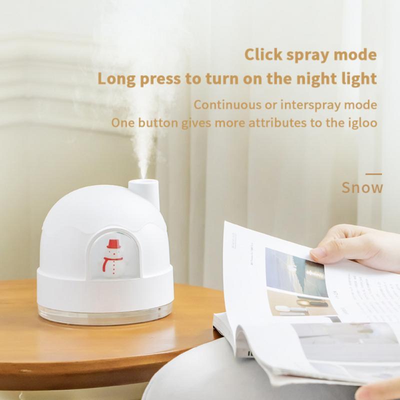 Humidificateur Igloo USB avec Volume de Brume Élevé et Silencieux