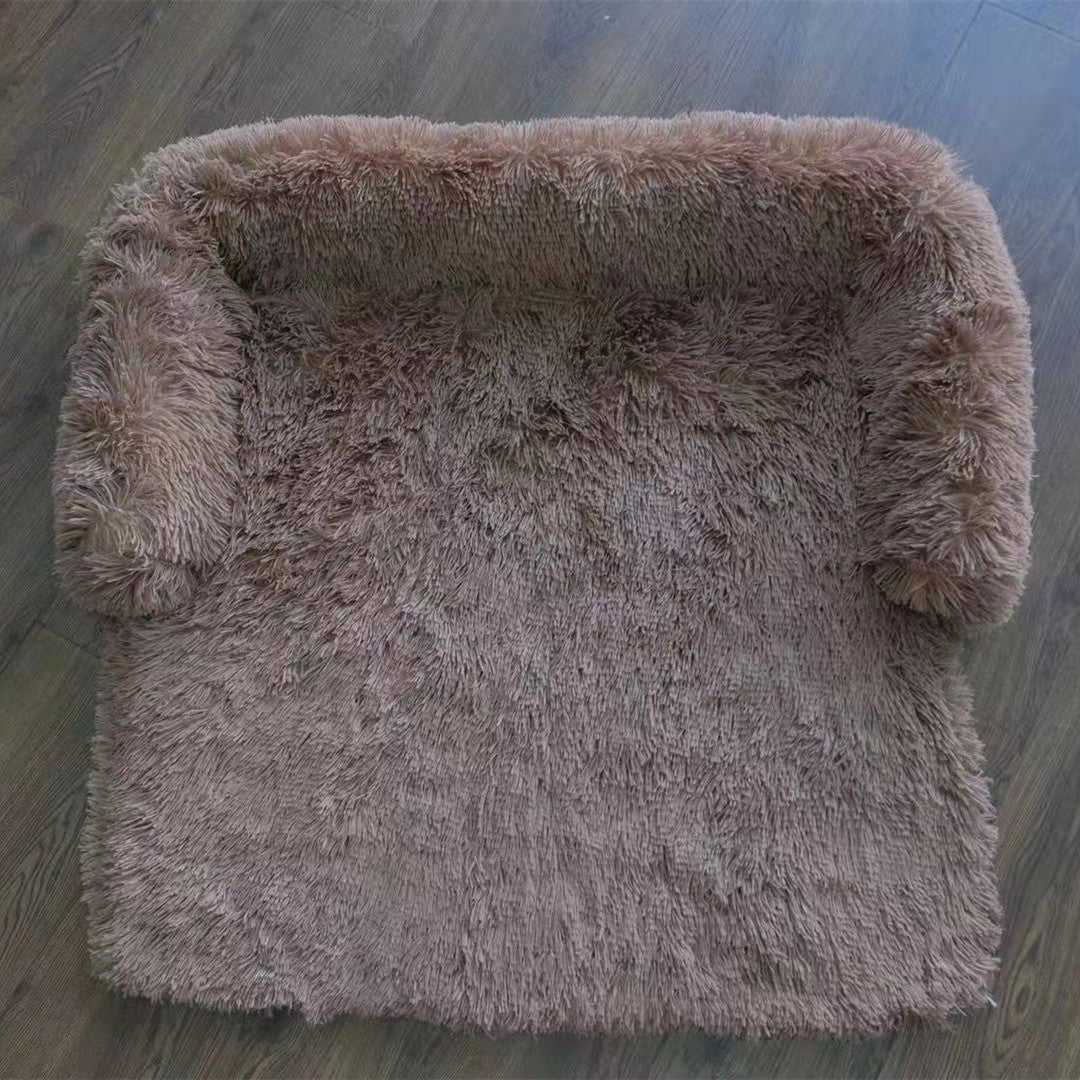 Coussin de Sofa pour Animaux avec Couverture Intégrée