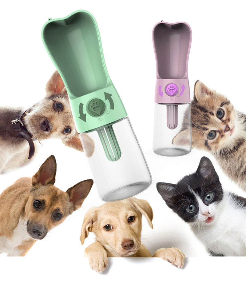 Bouteille d'Eau Portable pour Chiens et Chats