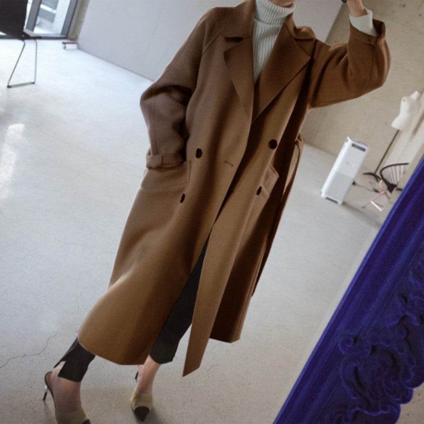 Manteau en Cachemire pour Femmes - Allomarc.com