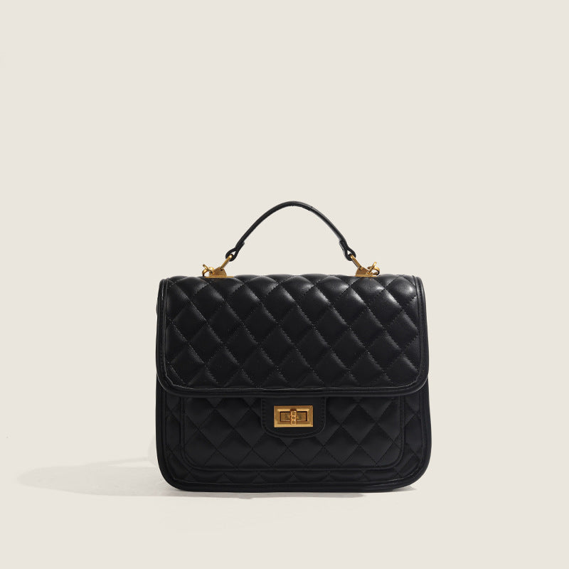 Sac à dos design spécial femme en losanges portable