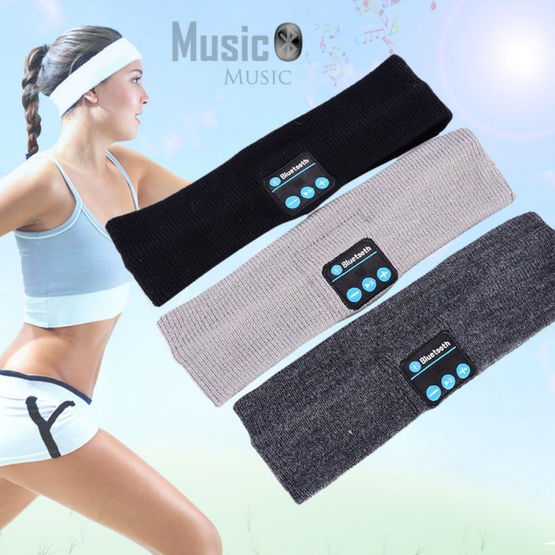 Bandeau Sportif Audio Bluetooth