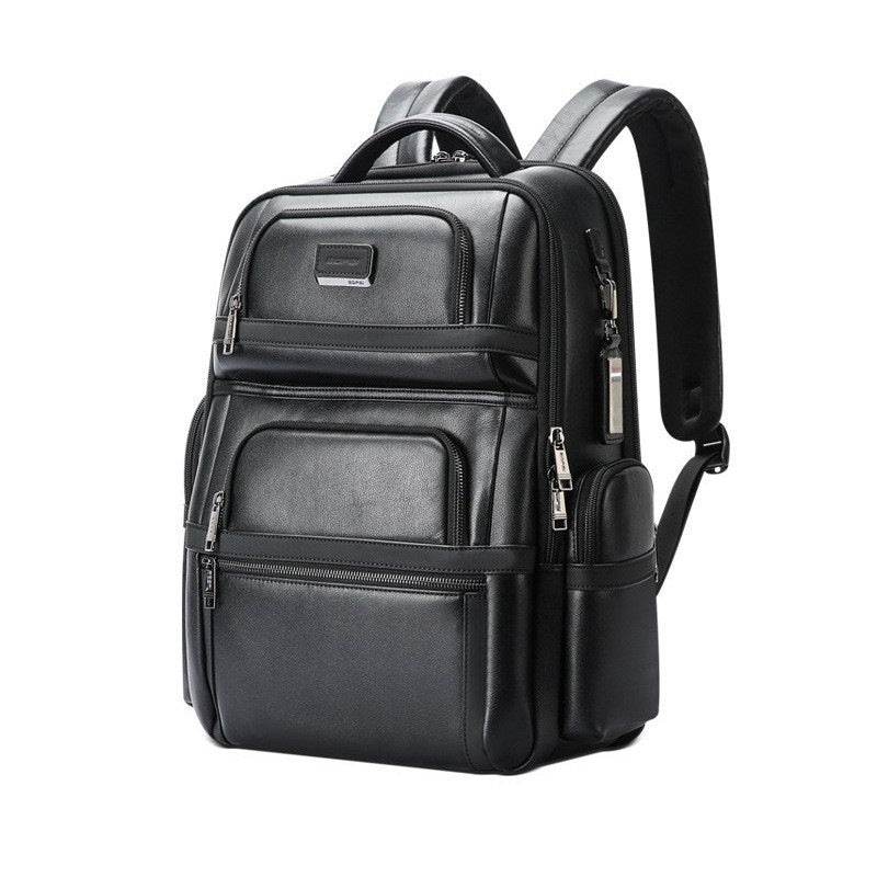 Sac à Dos en Cuir Véritable pour Hommes - Allomarc.com