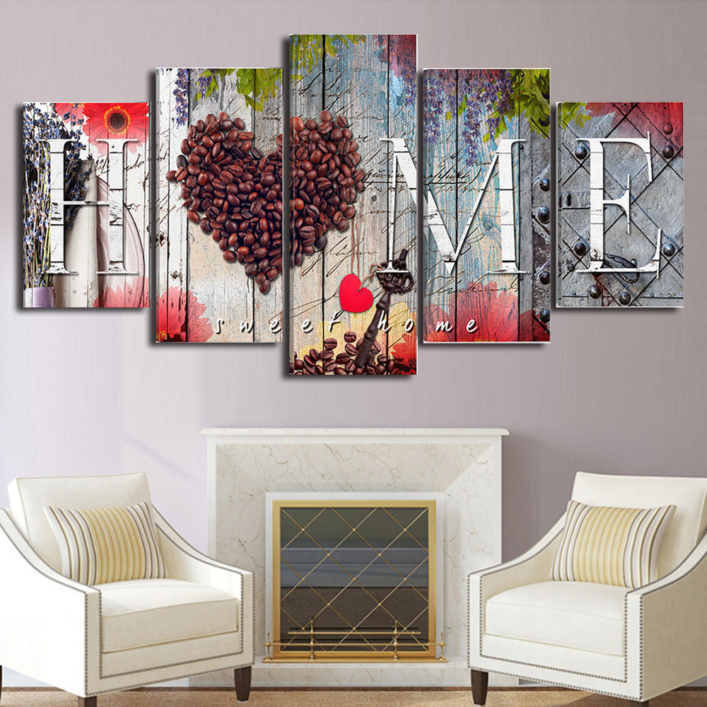 Tableau de décoration 'Home Sweet Home'