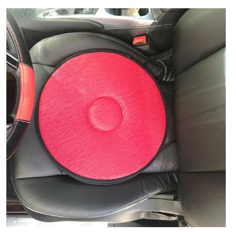 Coussin de Siège Rotatif 360° pour Chaise, Voiture, Bureau, Maison