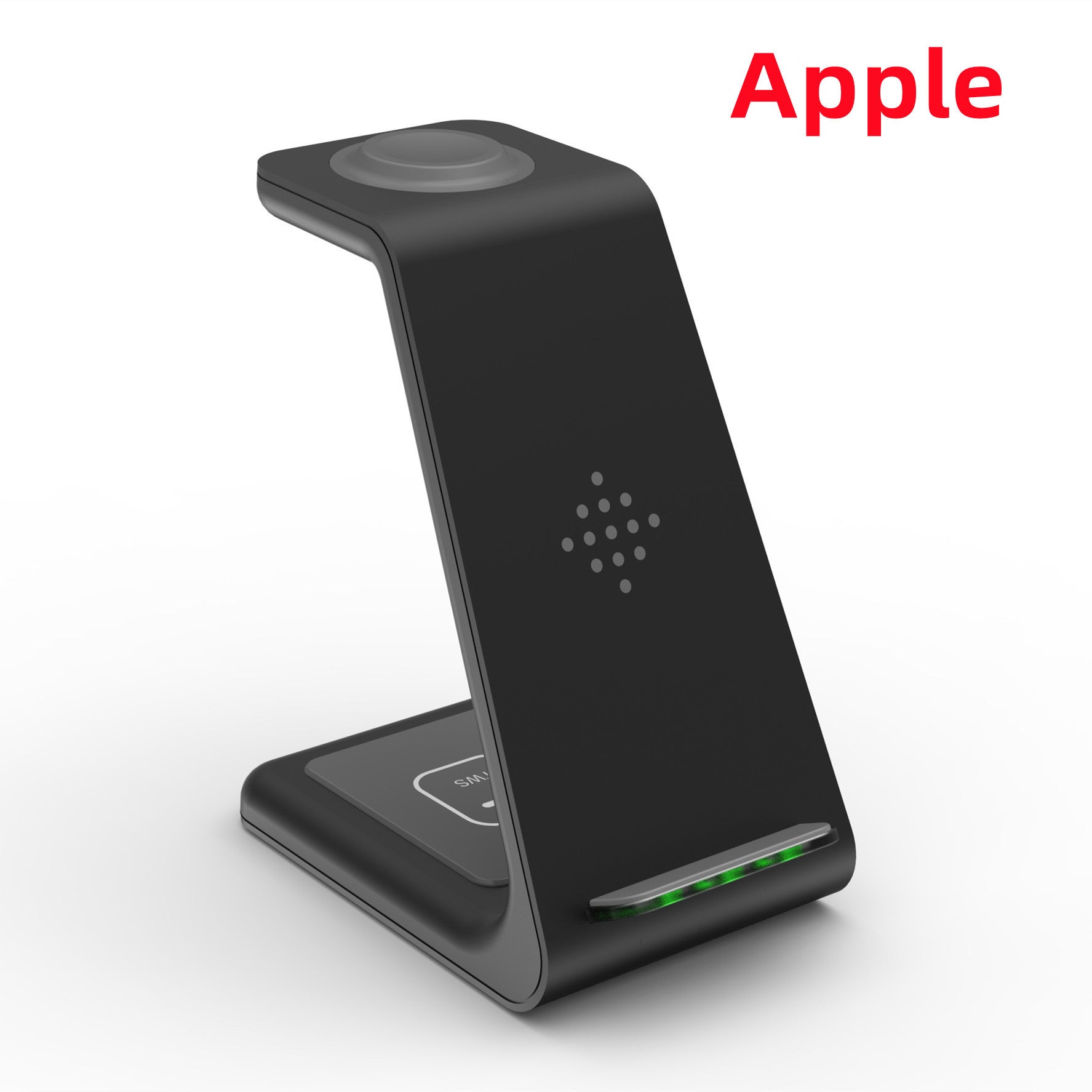 Station de Charge Sans Fil 3 en 1 - Support de Charge Rapide pour Téléphone