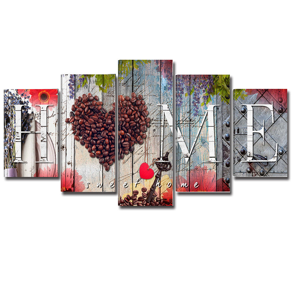 Tableau de décoration 'Home Sweet Home'