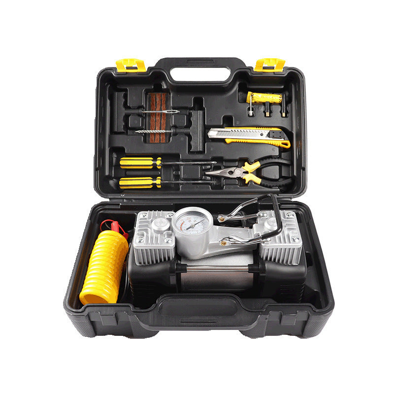 Kit de Réparation de Pneus Électrique Multifonctionnel pour Voiture