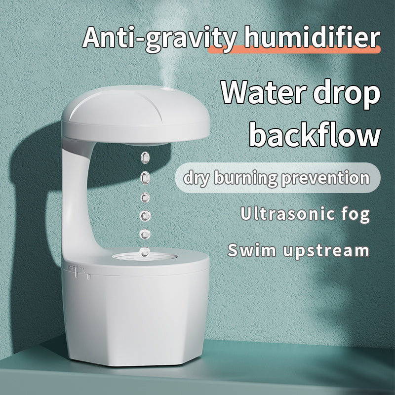 Humidificateur Aromathérapie Anti-Gravité 800ml